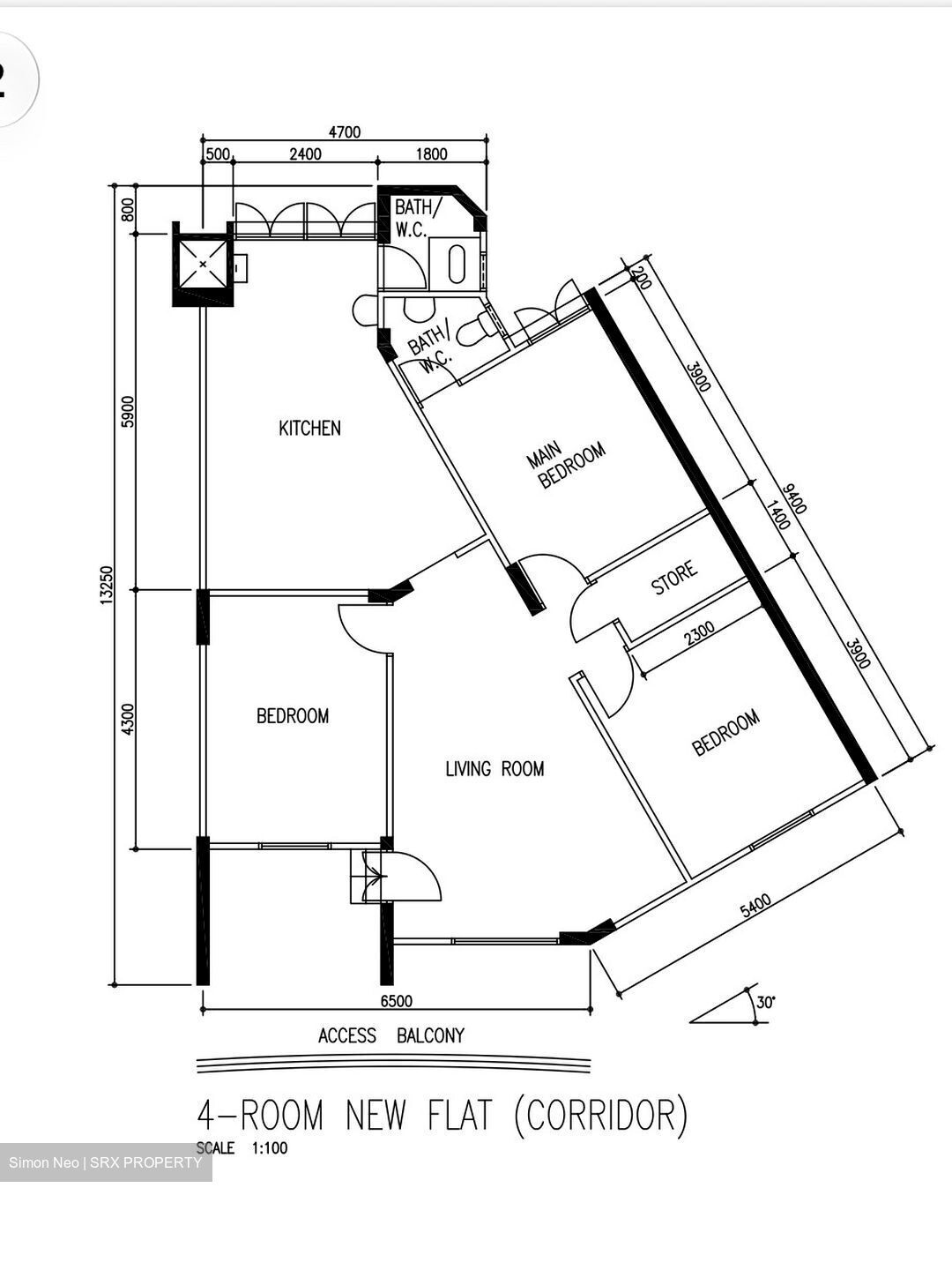 Blk 261 Jurong East Street 24 (Jurong East), HDB 4 Rooms #639581111